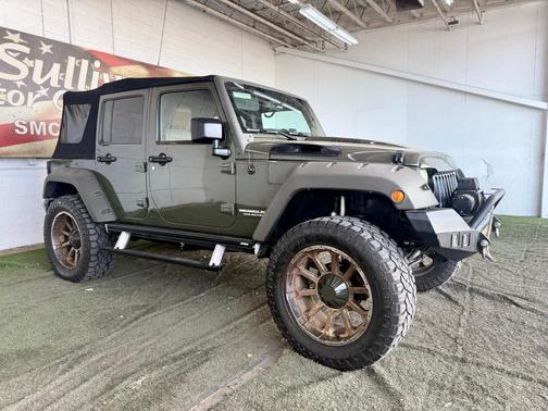 2015 Jeep Wrangler Unlimited Rubicon