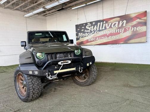 2015 Jeep Wrangler Unlimited Rubicon