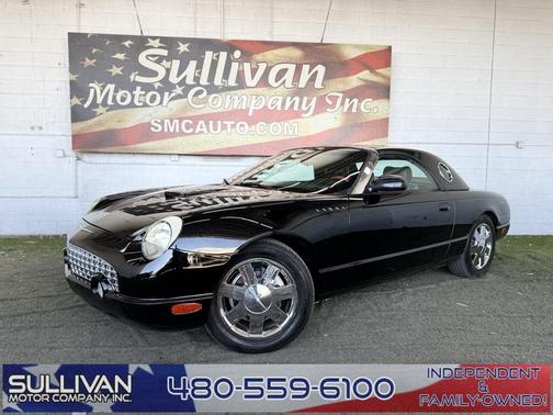 2002 Ford Thunderbird