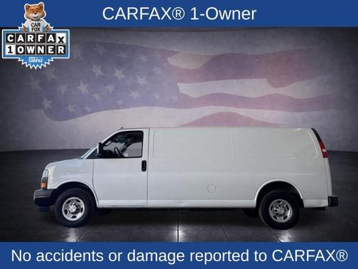Summit White 2021 Chevrolet Express 2500 Work Van