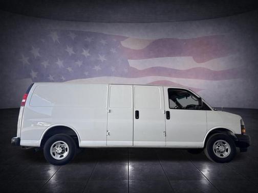 Summit White 2021 Chevrolet Express 2500 Work Van