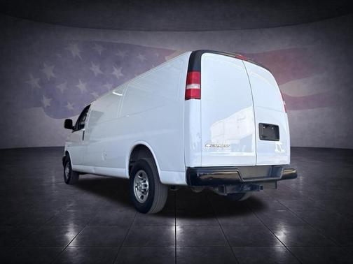 Summit White 2021 Chevrolet Express 2500 Work Van