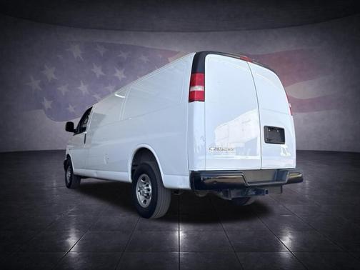 Summit White 2021 Chevrolet Express 2500 Work Van