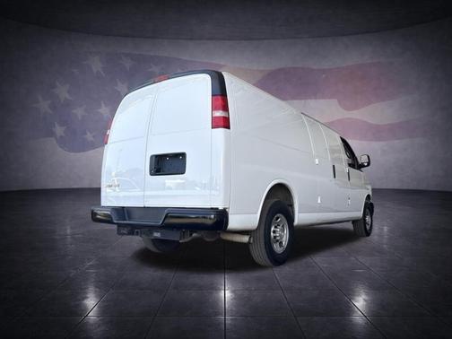 Summit White 2021 Chevrolet Express 2500 Work Van