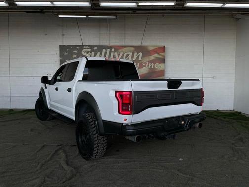 2018 Ford F-150 Raptor