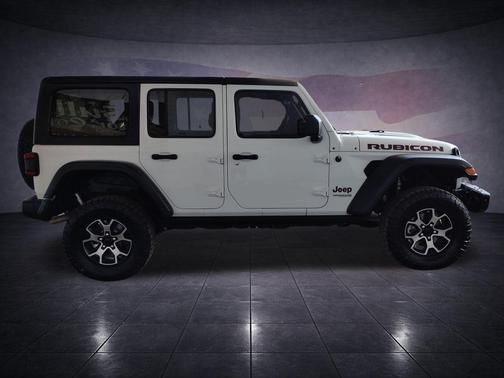 Bright White 2020 Jeep Wrangler Unlimited Rubicon