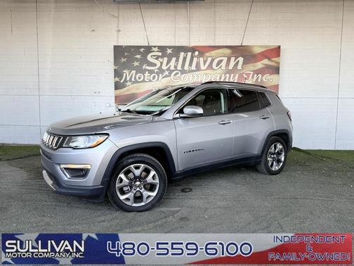 2020 Jeep Compass Limited