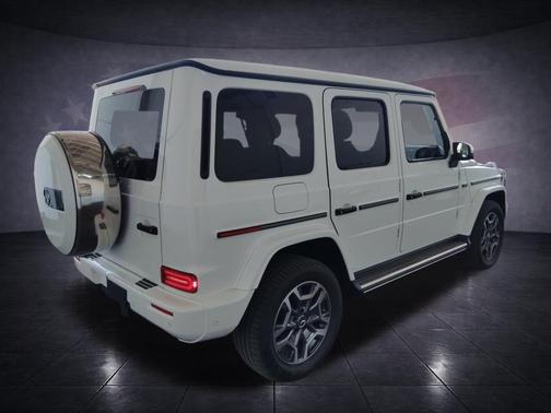 White 2025 Mercedes-Benz G-Class G 550 4MATIC