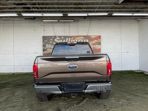 2016 Ford F-150 Lariat