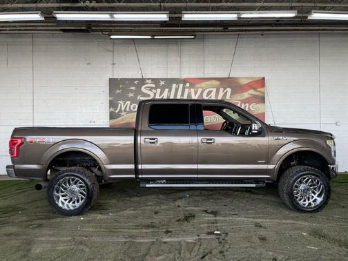 2016 Ford F-150 Lariat