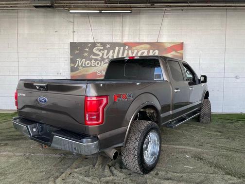 2016 Ford F-150 Lariat