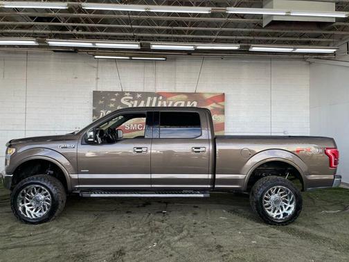 2016 Ford F-150 Lariat