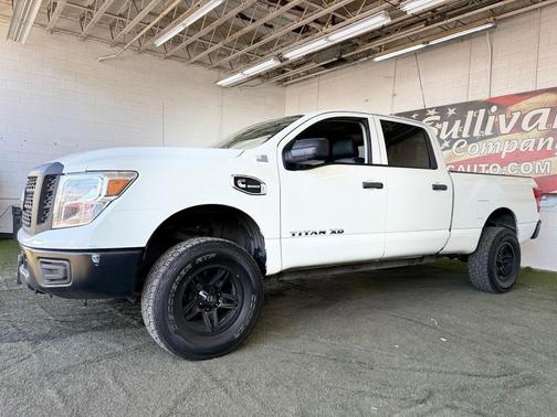 2017 Nissan Titan XD S