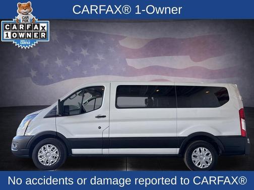 Oxford White 2020 Ford Transit-150 XL
