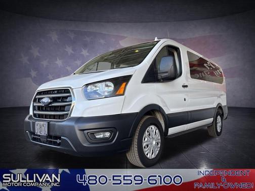 Oxford White 2020 Ford Transit-150 XL