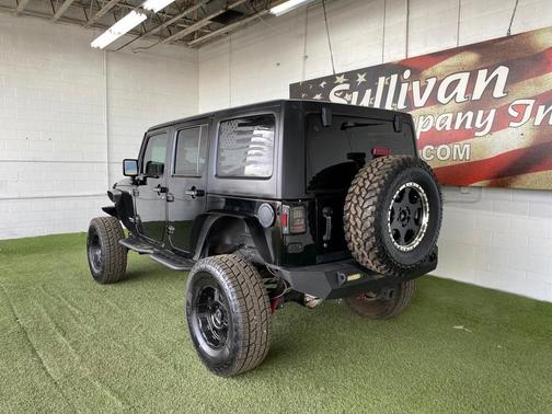 2017 Jeep Wrangler Unlimited Rubicon