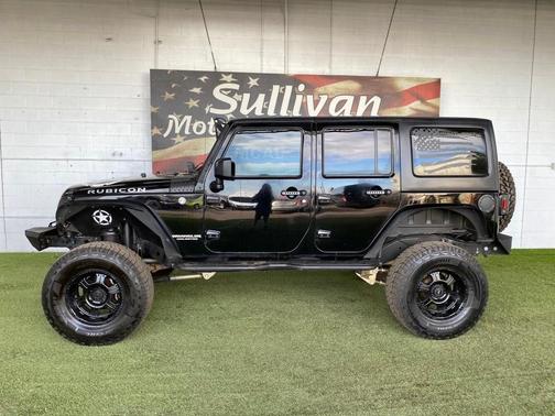 2017 Jeep Wrangler Unlimited Rubicon