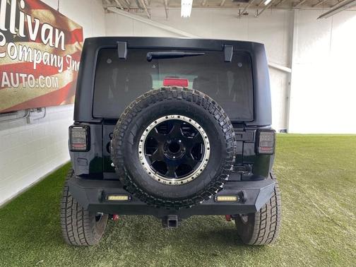 2017 Jeep Wrangler Unlimited Rubicon