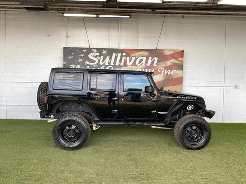 2017 Jeep Wrangler Unlimited Rubicon