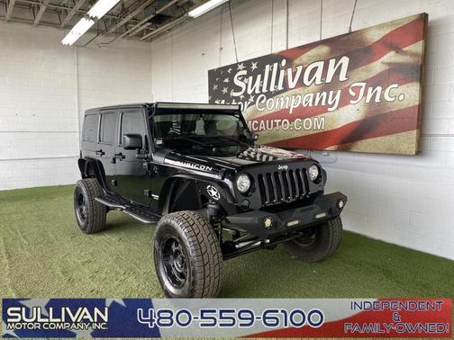 2017 Jeep Wrangler Unlimited Rubicon