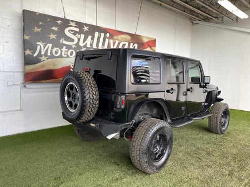 2017 Jeep Wrangler Unlimited Rubicon