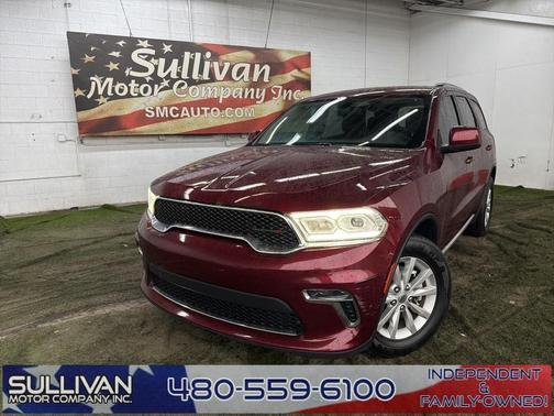 2021 Dodge Durango SXT