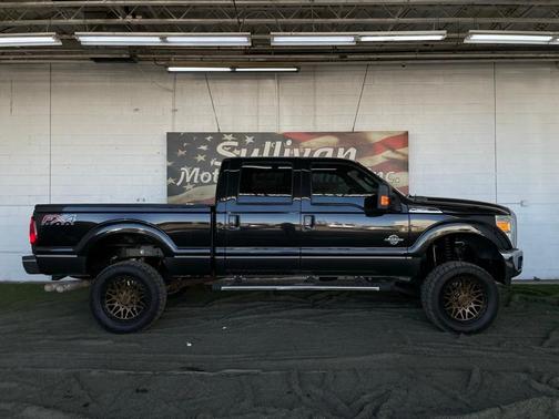 2015 Ford F-250 Lariat