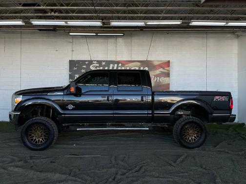 2015 Ford F-250 Lariat