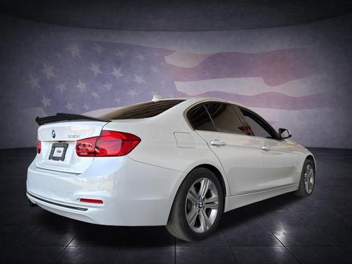 White Metallic 2017 BMW 330 i