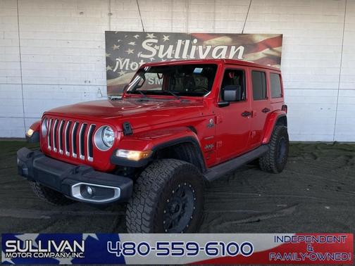 2019 Jeep Wrangler Unlimited Sahara