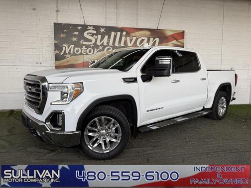 2021 GMC Sierra 1500 SLT
