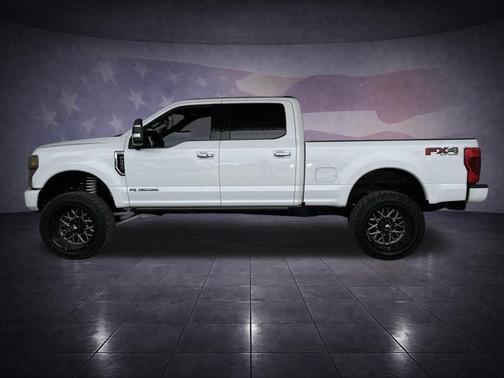 Oxford White 2022 Ford F-250 Platinum