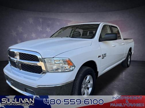 Bright White 2019 RAM 1500 Classic SLT