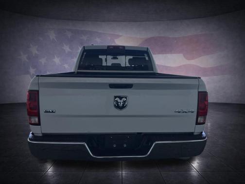 Bright White 2019 RAM 1500 Classic SLT