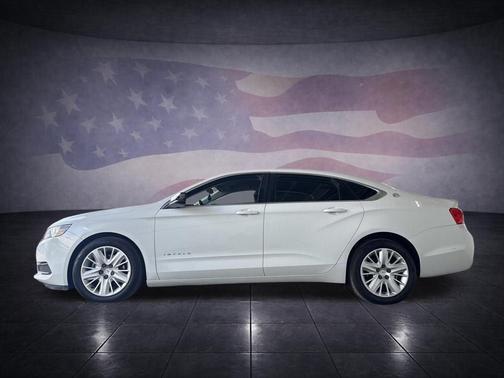 Summit White 2015 Chevrolet Impala 1LS