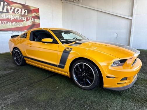 2013 Ford Mustang Boss 302