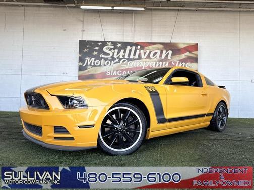 2013 Ford Mustang Boss 302