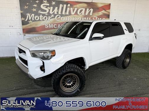 2018 Toyota 4Runner TRD OFF-ROAD