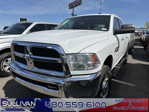 2018 RAM 2500 Tradesman