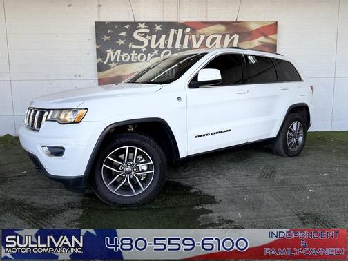 2020 Jeep Grand Cherokee Laredo