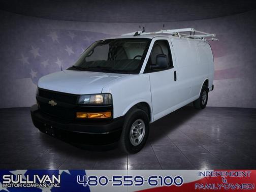 Summit White 2021 Chevrolet Express 2500 Work Van