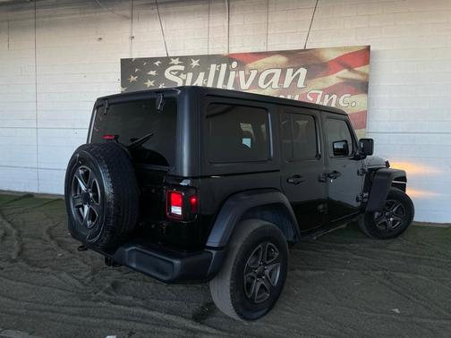 2018 Jeep Wrangler Unlimited Sport