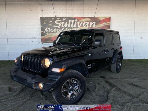 2018 Jeep Wrangler Unlimited Sport