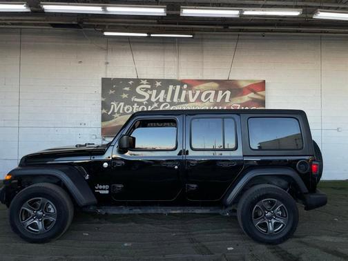 2018 Jeep Wrangler Unlimited Sport