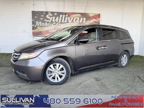 2015 Honda Odyssey EX