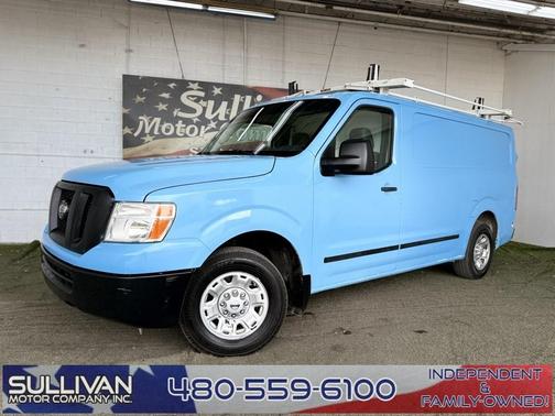 2020 Nissan NV Cargo NV2500 HD SV V6/SV V8