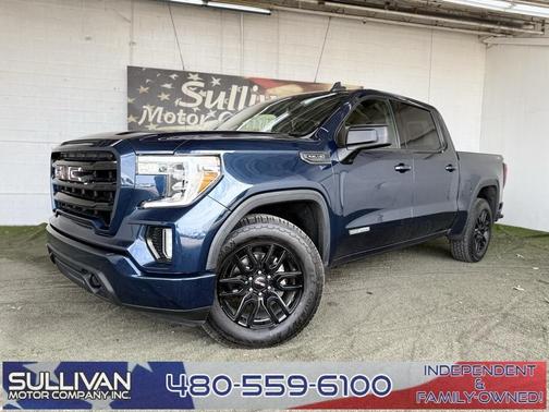 2021 GMC Sierra 1500 Elevation