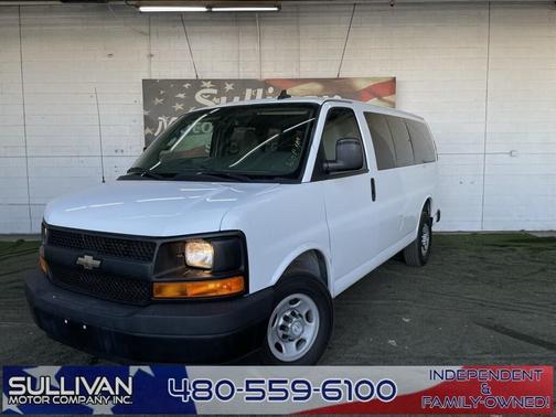 2017 Chevrolet Express 2500 LS
