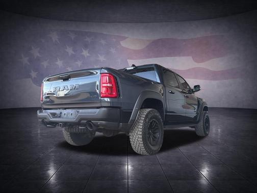 Blue Metallic 2025 RAM 1500 RHO