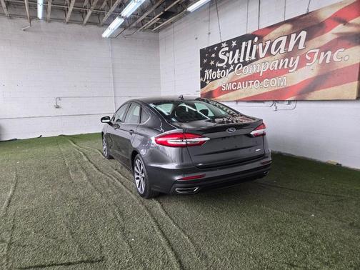 2019 Ford Fusion SE